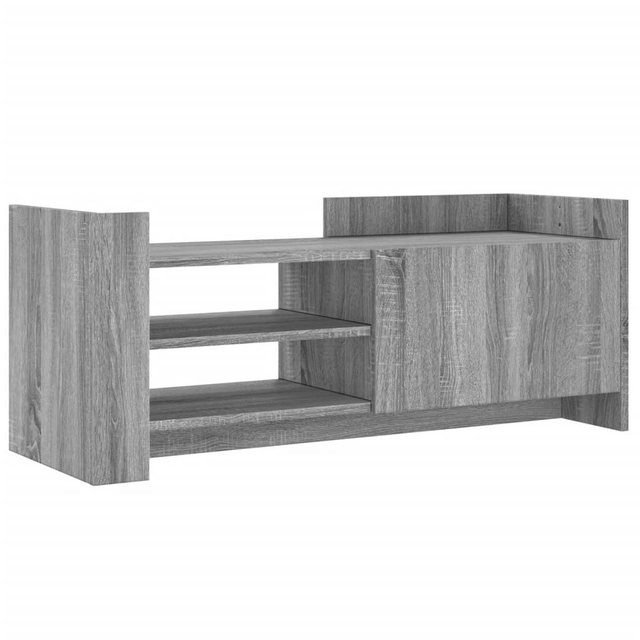 vidaXL Schrankmodule TV-Schrank Grau Sonoma 100x35x40 cm Holzwerkstoff günstig online kaufen