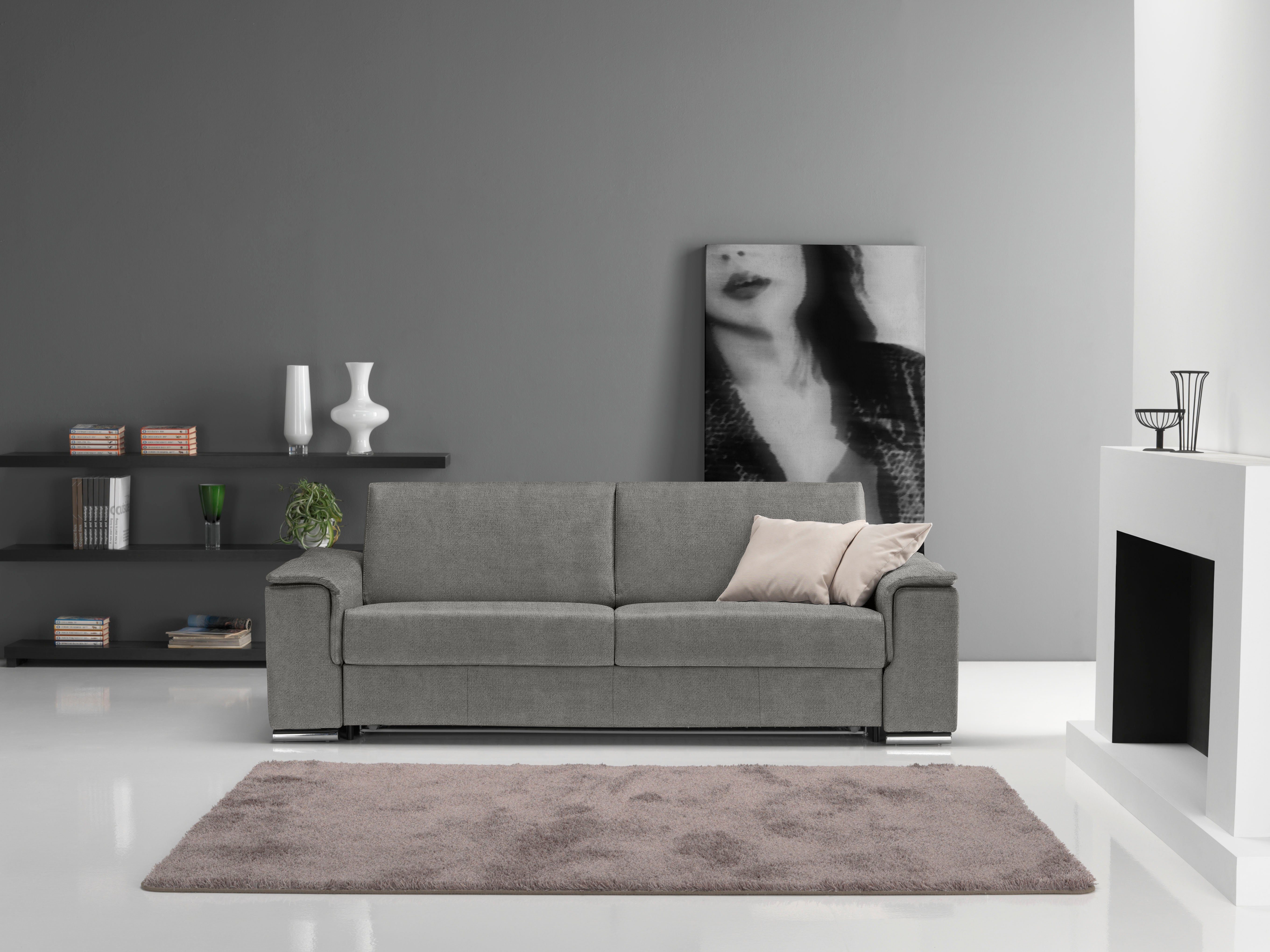 Egoitaliano Schlafsofa "Cecilia, modern & elegant, erstklassiger Sitzkomfor günstig online kaufen