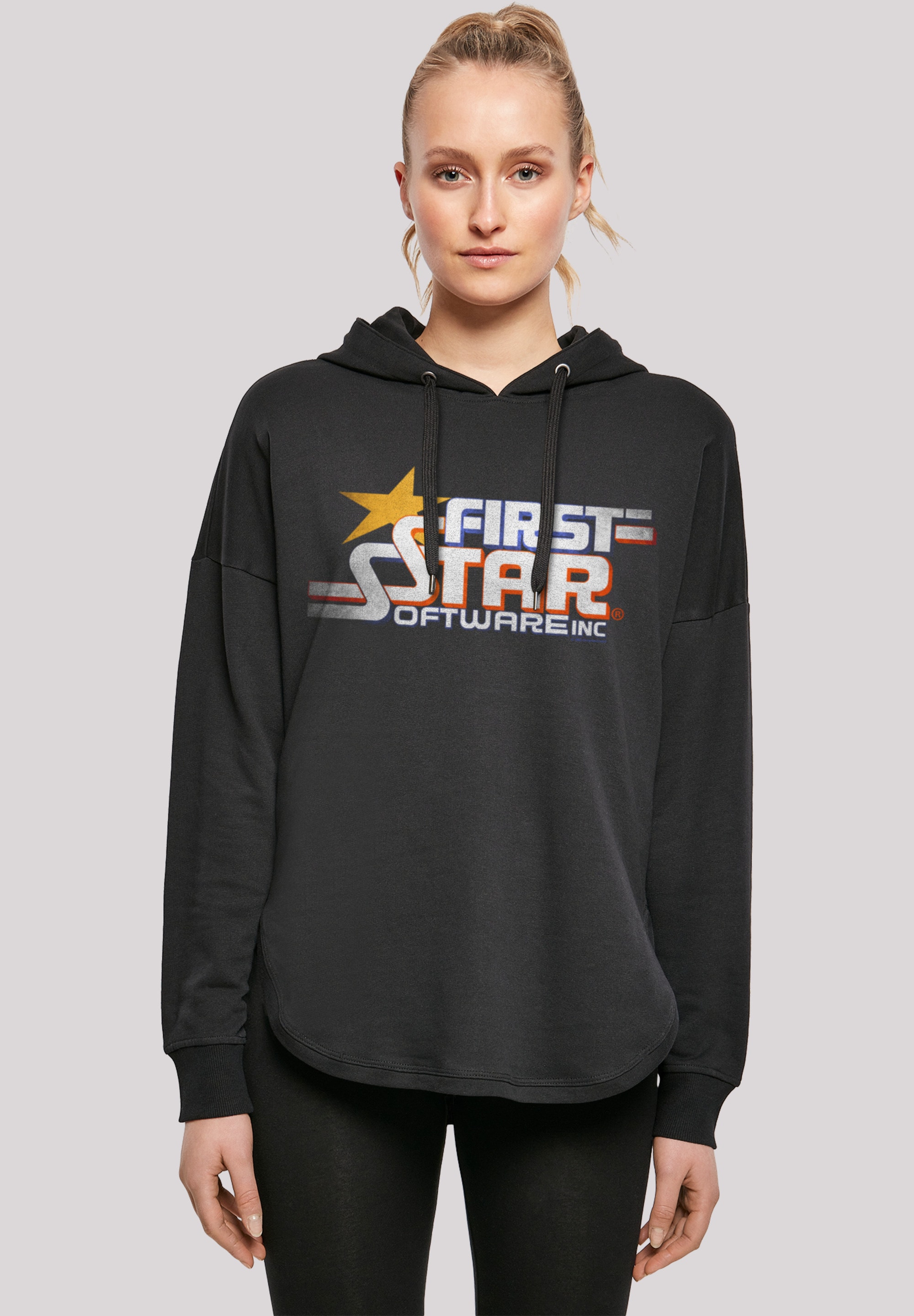 F4NT4STIC Kapuzenpullover "Retro Gaming FIRSTSTAR Inc", Print günstig online kaufen