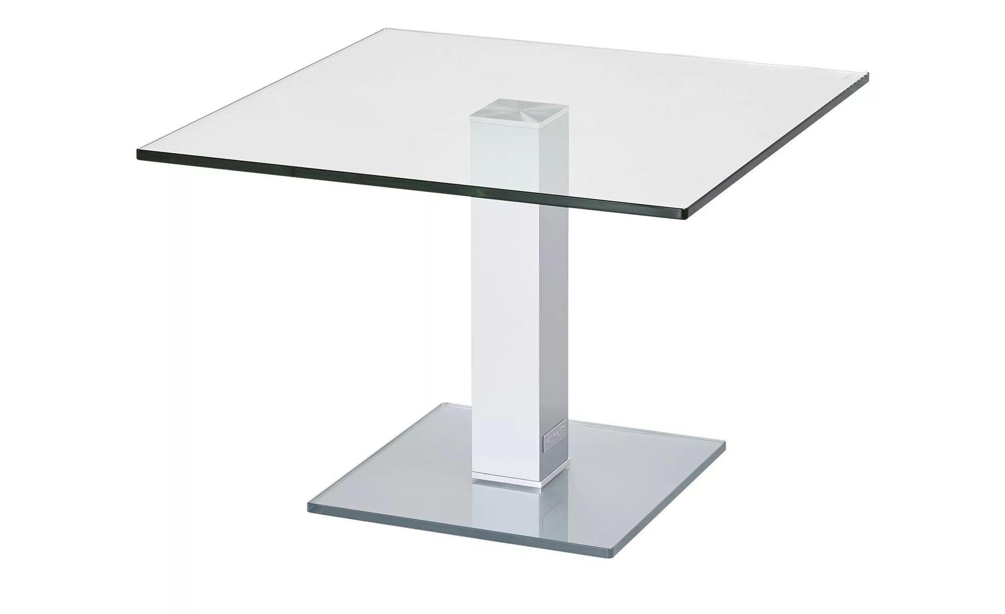 Wohnwert Beistelltisch  Quatro - weiß - 60 cm - 43 cm - Tische > Beistellti günstig online kaufen