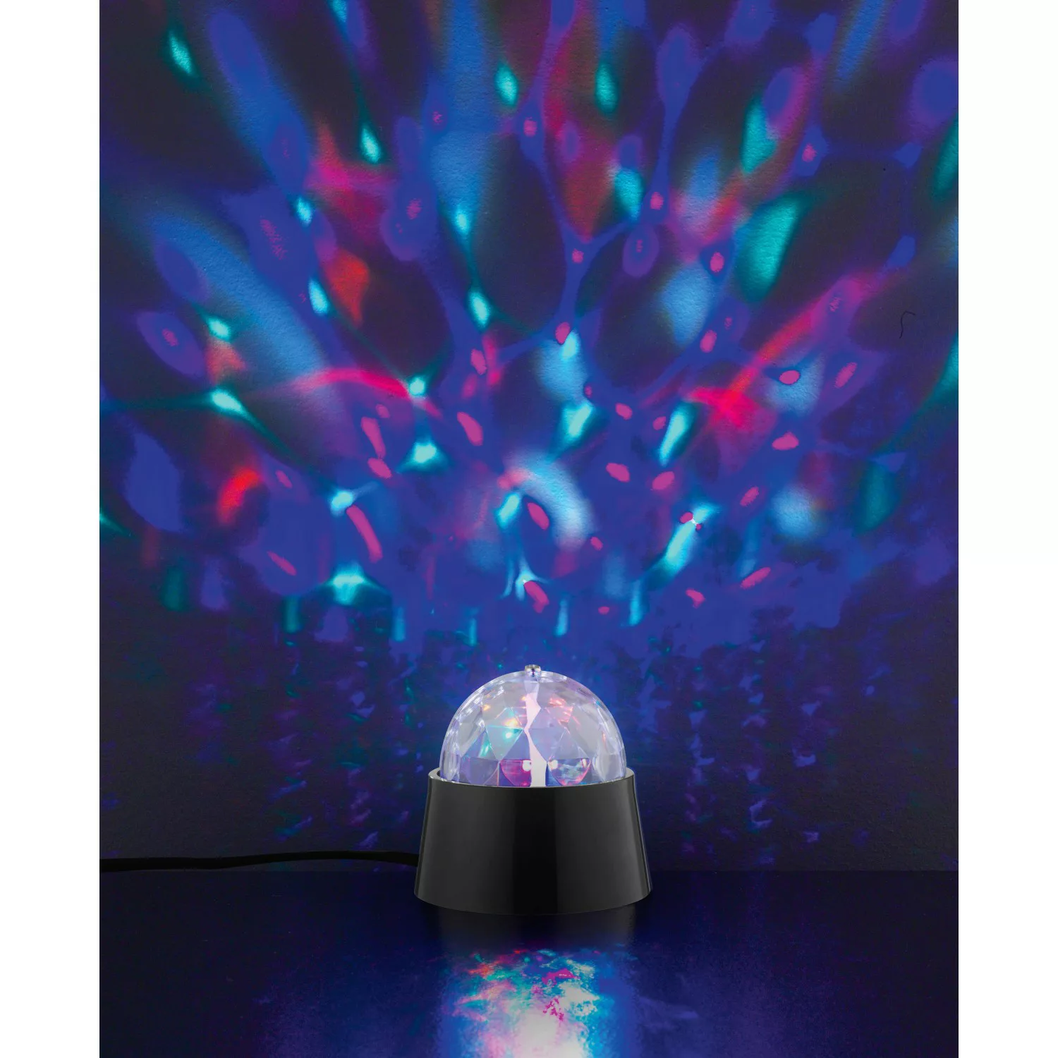 LED-Tischleuchte Disco-Kugel 3 W  Ø ca. 9 cm günstig online kaufen