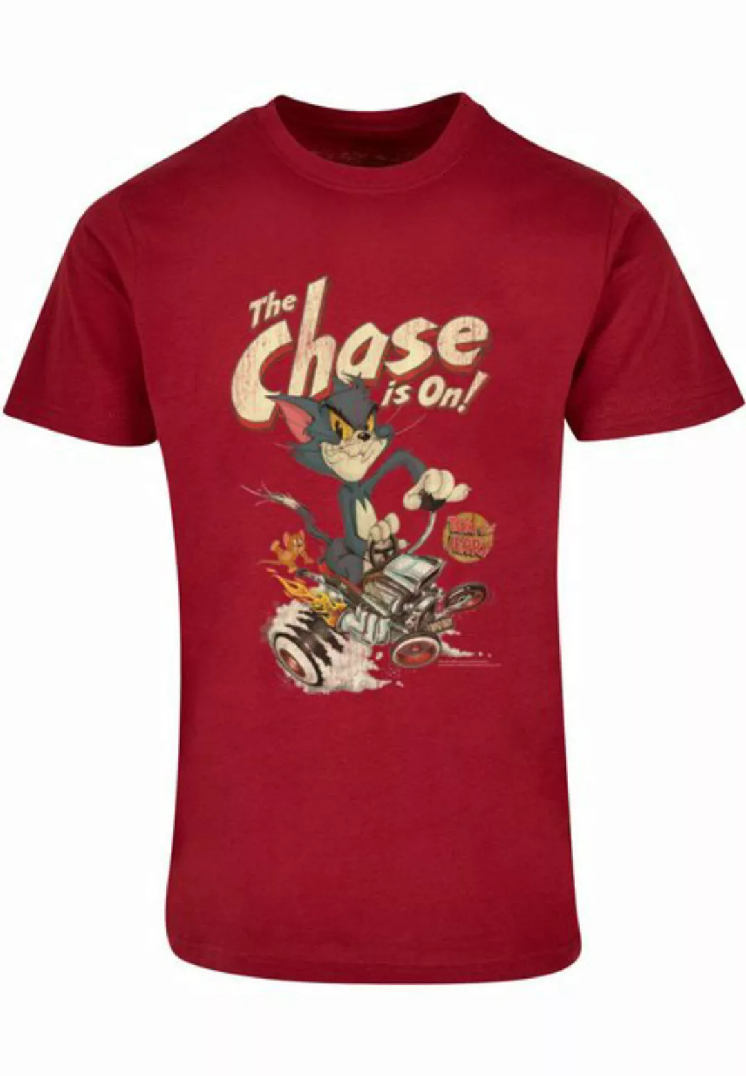 ABSOLUTE CULT T-Shirt ABSOLUTE CULT Herren Tom and Jerry - The Chase Is On günstig online kaufen