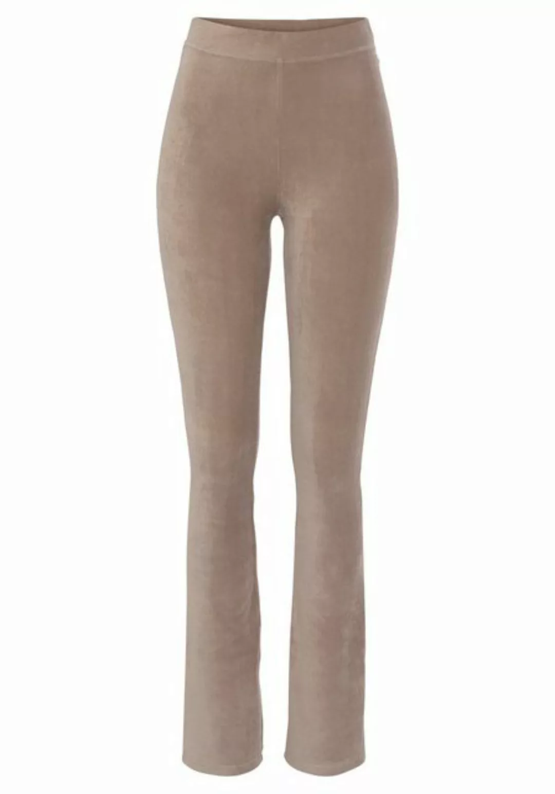 LASCANA Jazzpants aus weichem Material in Cord-Optik, Loungewear günstig online kaufen