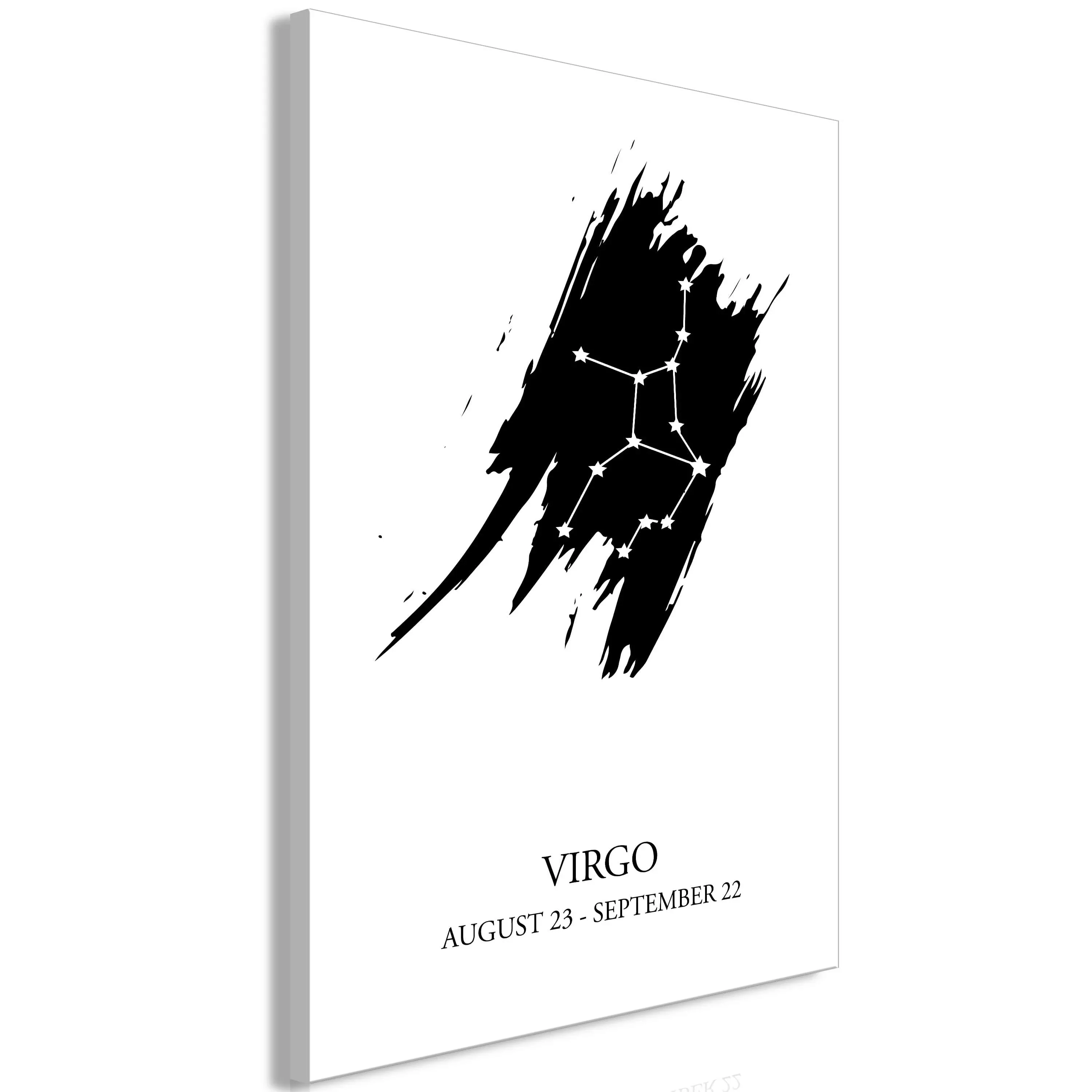 Wandbild - Zodiac Signs: Virgo (1 Part) Vertical günstig online kaufen