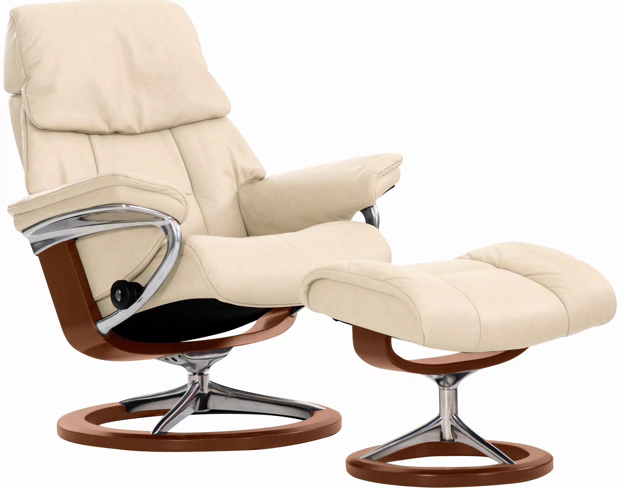 Stressless® Relaxsessel »Ruby«, (Set, Relaxsessel mit Hocker), mit Signatur günstig online kaufen