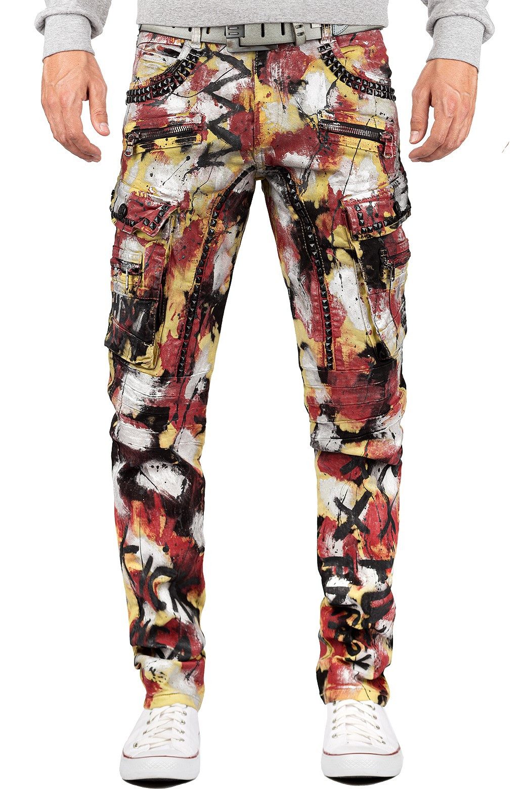 Cipo & Baxx Regular-fit-Jeans regular fit günstig online kaufen