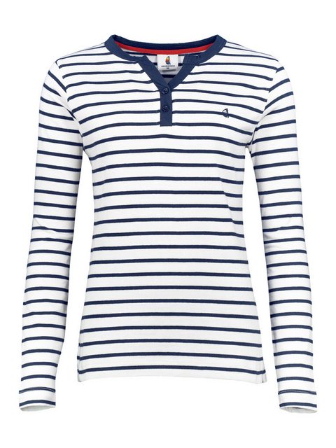 Wind sportswear Longsweatshirt Damen gestreift, maritim, modisch (1-tlg) günstig online kaufen
