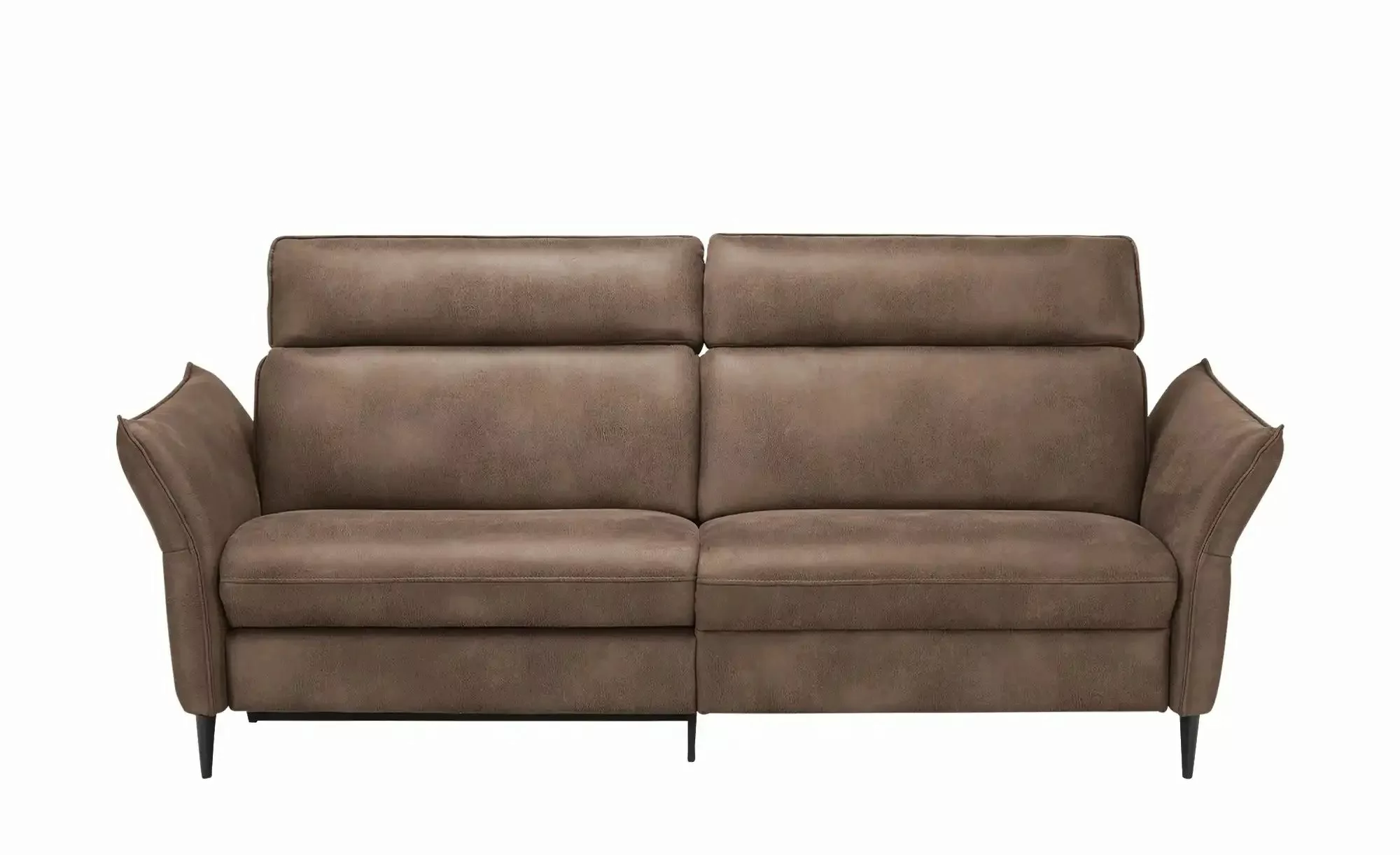 Hukla Sofa 3-sitzig  Solea ¦ braun ¦ Maße (cm): B: 224 T: 95.0 Polstermöbel günstig online kaufen