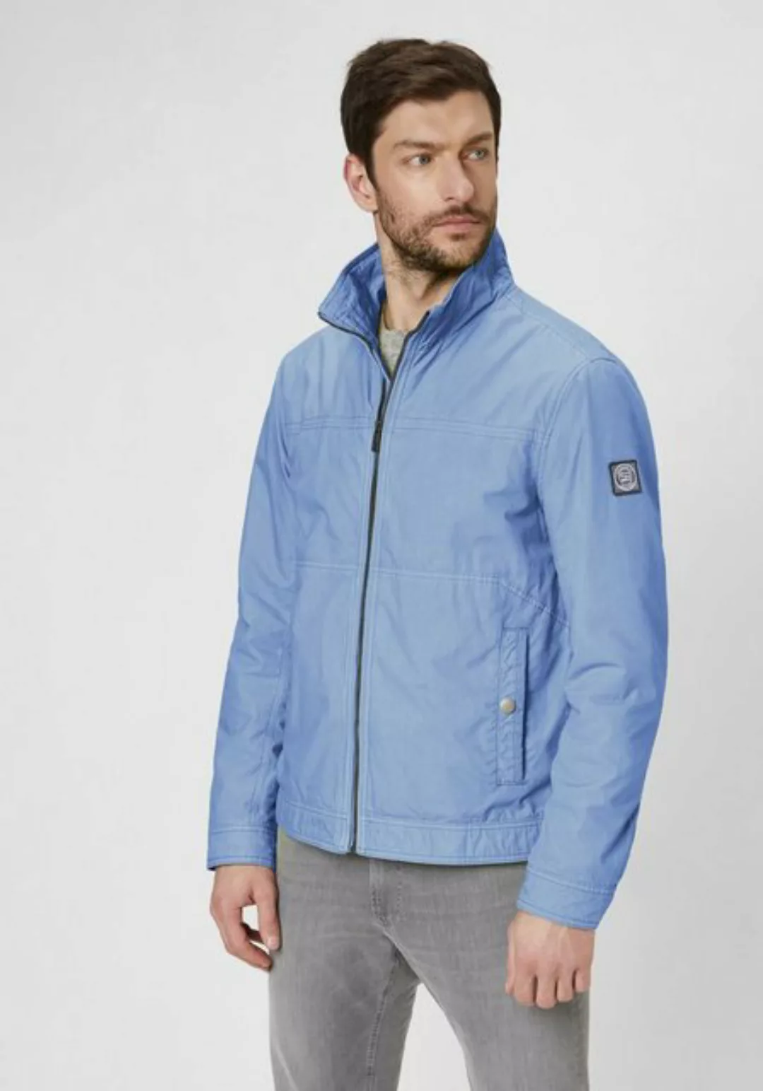 S4 Jackets Sommerjacke MIAMI leichte Modern Fit Jacke aus reiner Baumwolle günstig online kaufen
