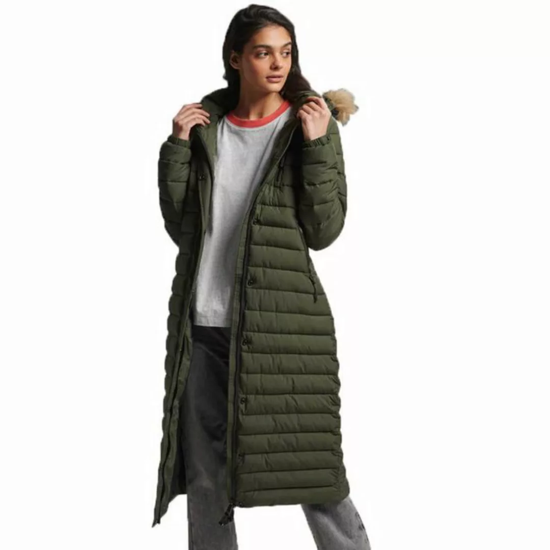 Superdry Jackenblazer Fuji Hooded Longline Puffer * günstig online kaufen