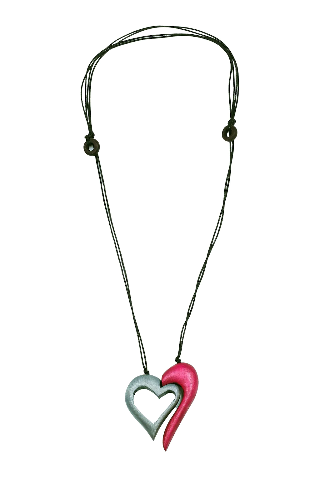 COLLEZIONE ALESSANDRO Lange Kette "Heart2Heart", filigran gearbeitet günstig online kaufen