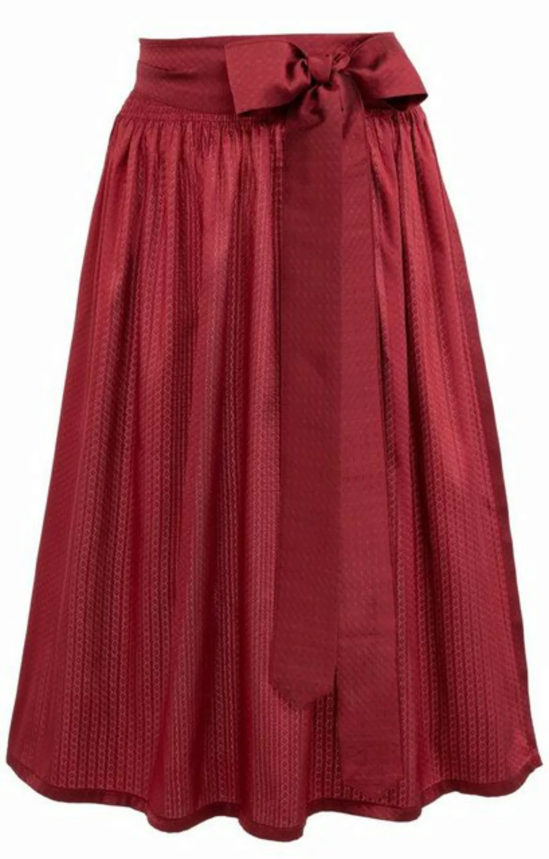 Gwandler Trachtenkleid Dirndlschürze 65cm SC600 bordeaux günstig online kaufen