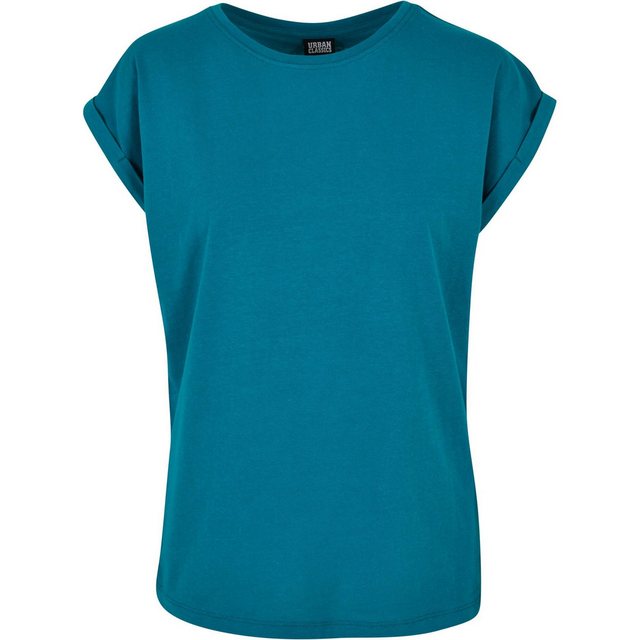 URBAN CLASSICS T-Shirt Urban Classics Damen Ladies Extended Shoulder Tee günstig online kaufen