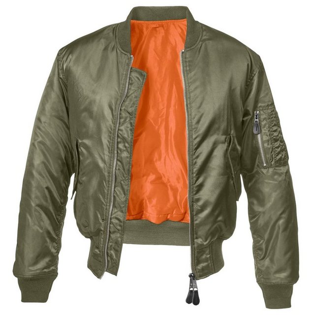 Brandit Outdoorjacke Brandit Pilotenjacke MA1 günstig online kaufen