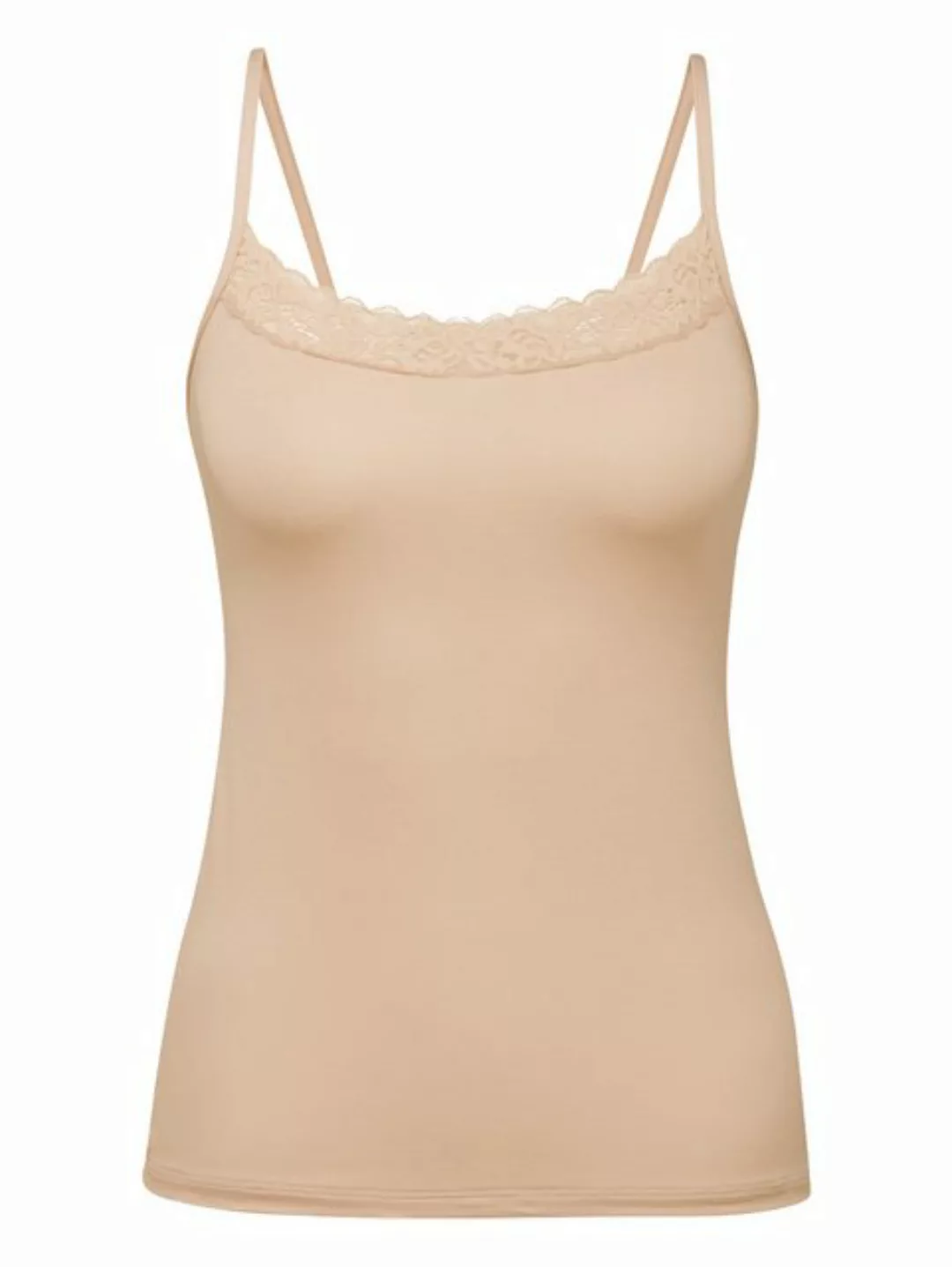 CALIDA Spaghettitop Natural Comfort Lace Damen (1-tlg) günstig online kaufen