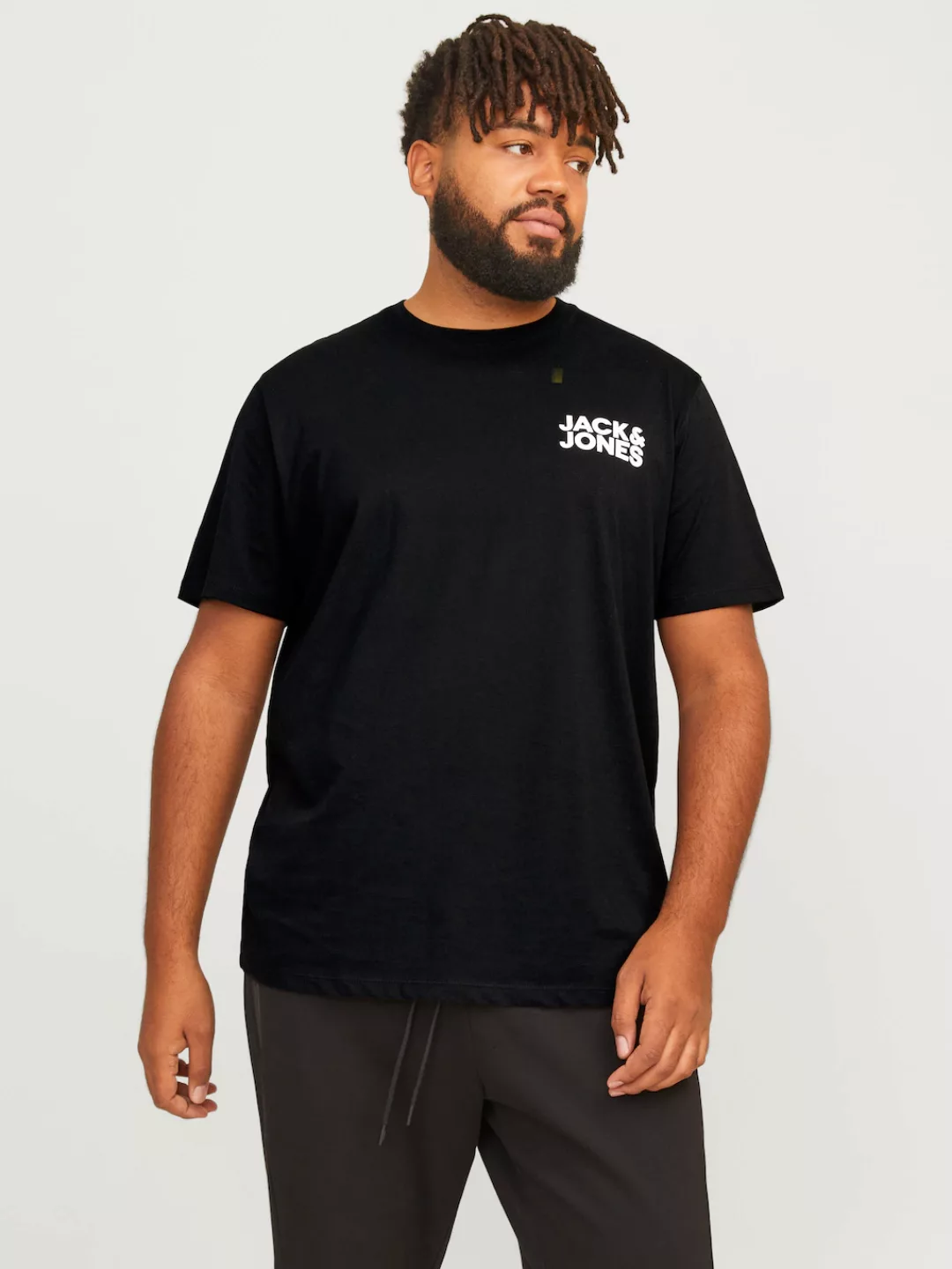 Jack & Jones PlusSize T-Shirt "JJECORP LOGO TEE SS O-NECK NOOS PLS" günstig online kaufen