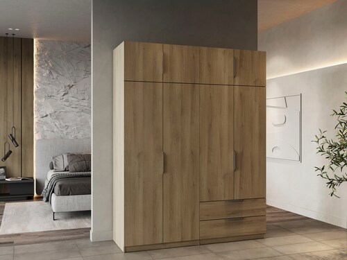 Demeyere GROUP Drehtürenschrank "Ghost", Breite ca. 157cm,Höhe ca. 200cm,vi günstig online kaufen