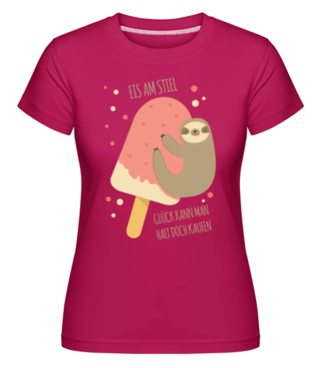 Eis Am Stiel Faultier · Shirtinator Frauen T-Shirt günstig online kaufen
