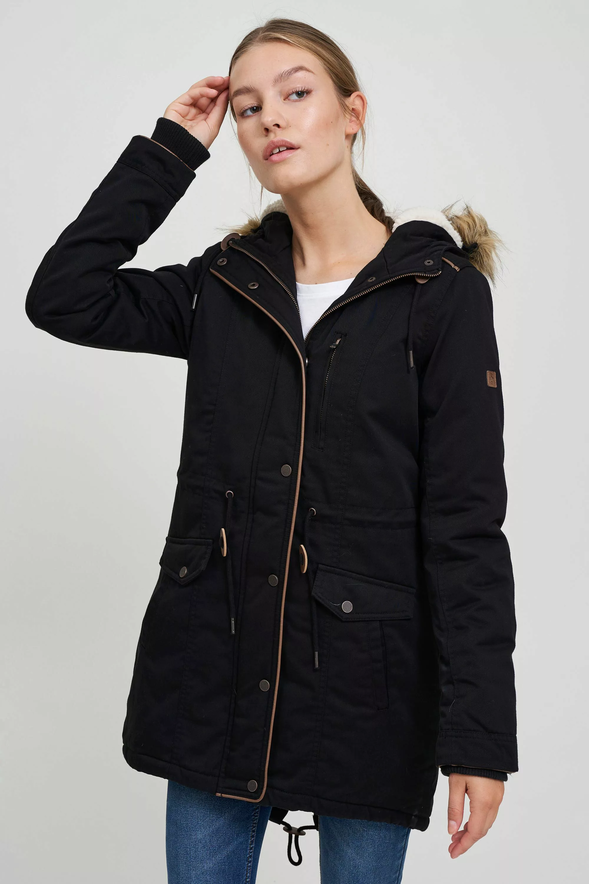 OXMO Langmantel "Parka OXAnna" günstig online kaufen