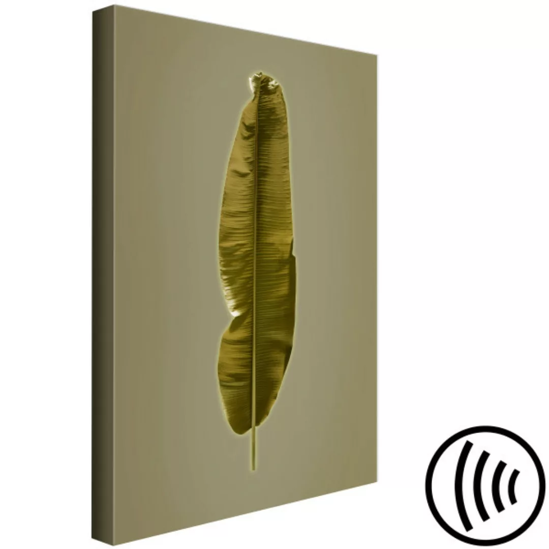 Wandbild Exotic Leaf (1 Part) Vertical XXL günstig online kaufen