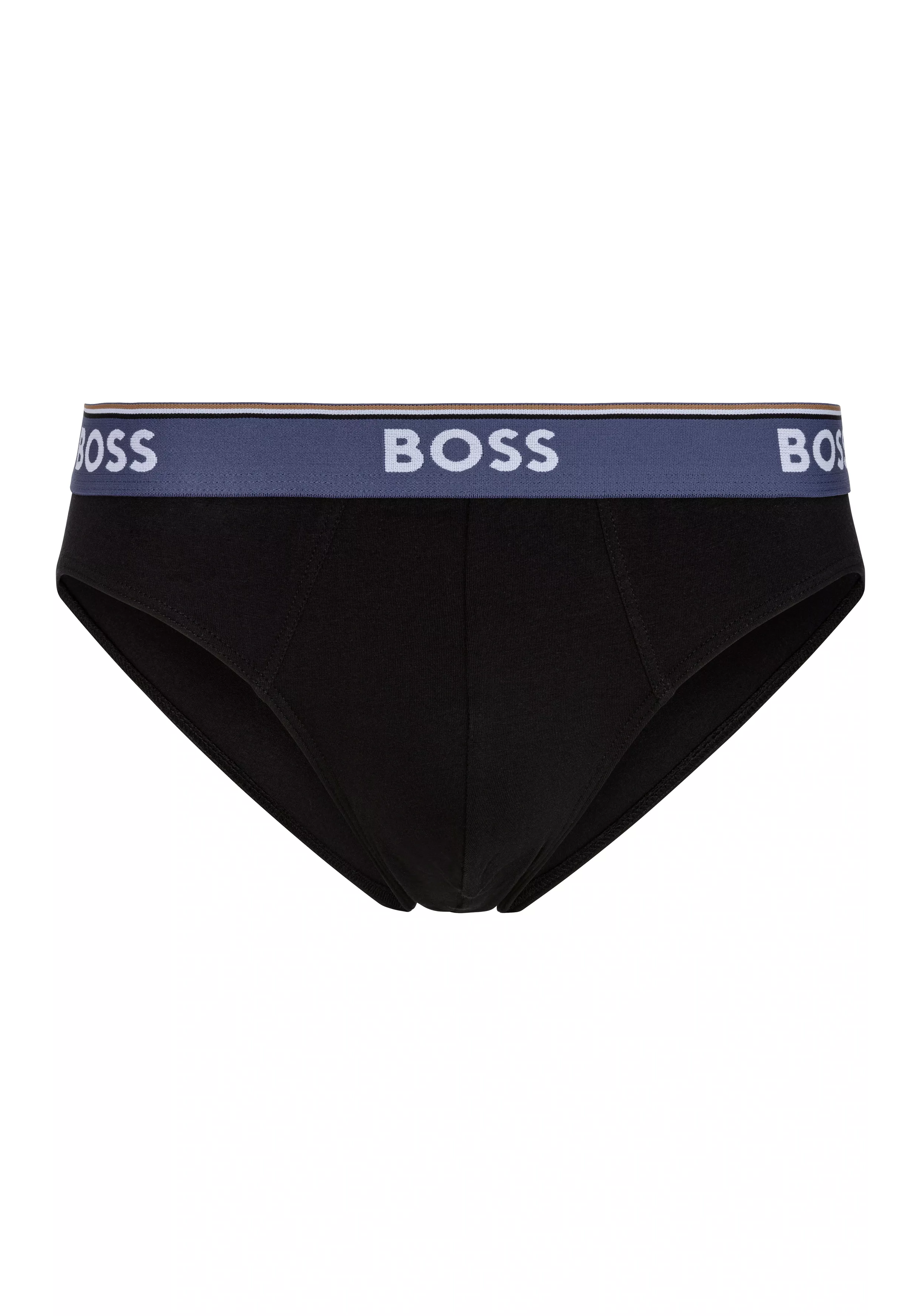 BOSS Slip, (Packung, 3 St.), mit Logobund günstig online kaufen