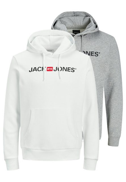 Jack & Jones Hoodie 2er Pack Corp (Spar-Set, 2-tlg) Sweatshirt / Hoodie - B günstig online kaufen