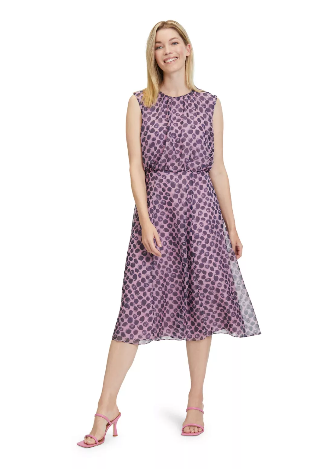 Betty&Co Partykleid "Betty & Co Partykleid ohne Arm", Druck günstig online kaufen