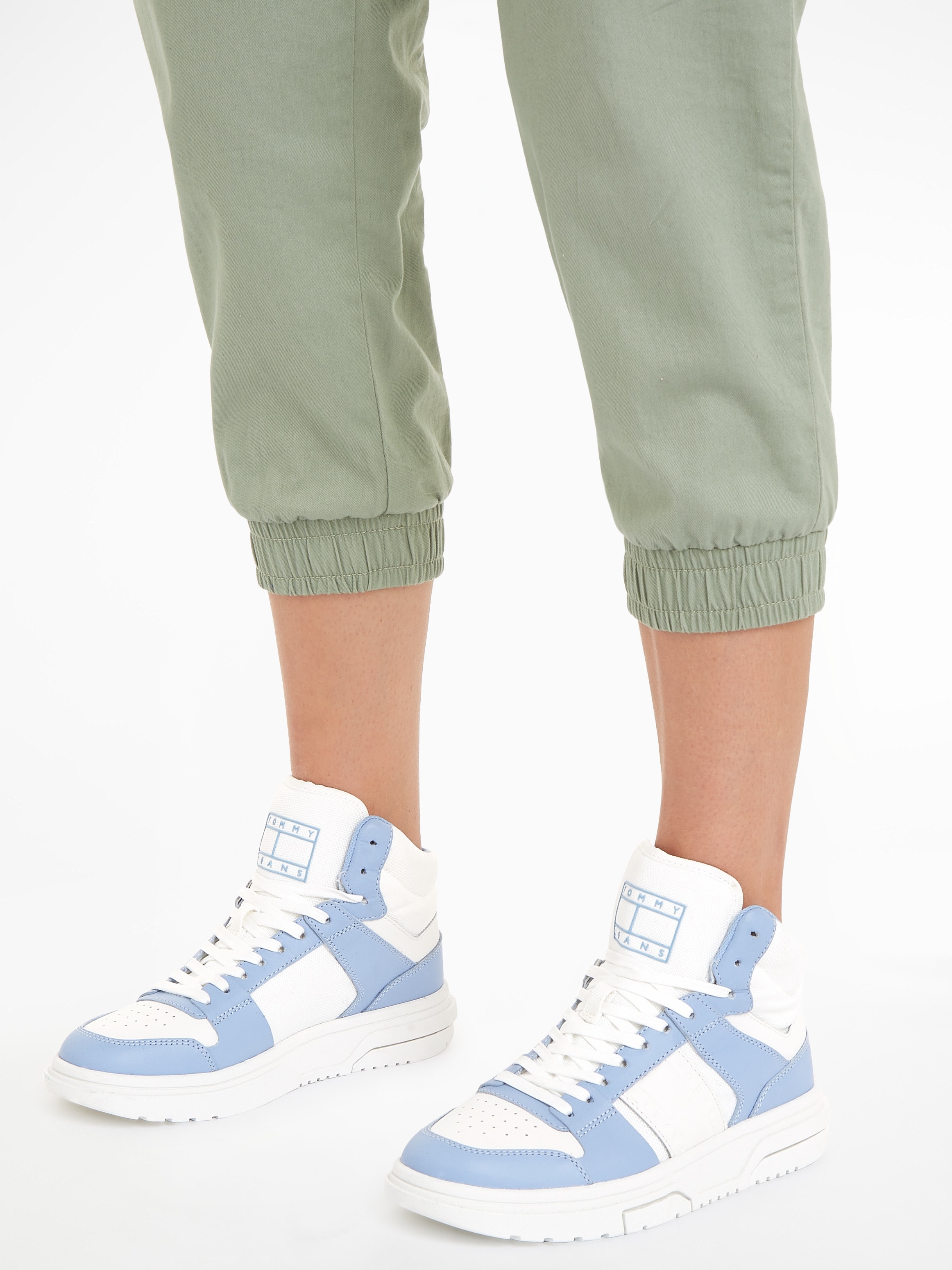 Tommy Jeans Sneaker "THE BROOKLYN MID TOP", Plateau, High Top-Sneaker, Frei günstig online kaufen