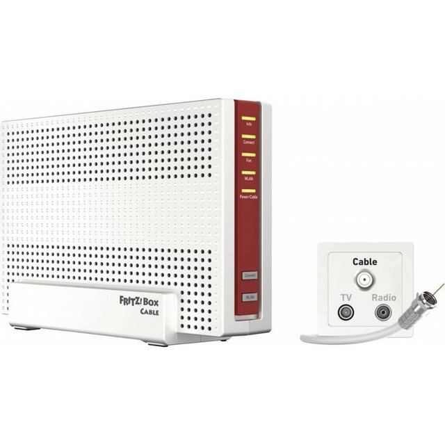 AVM FRITZ!Box 6690 WLAN-Router, mit 4x4 Wi-Fi 6 WLAN AX Router, Kabel Modem günstig online kaufen