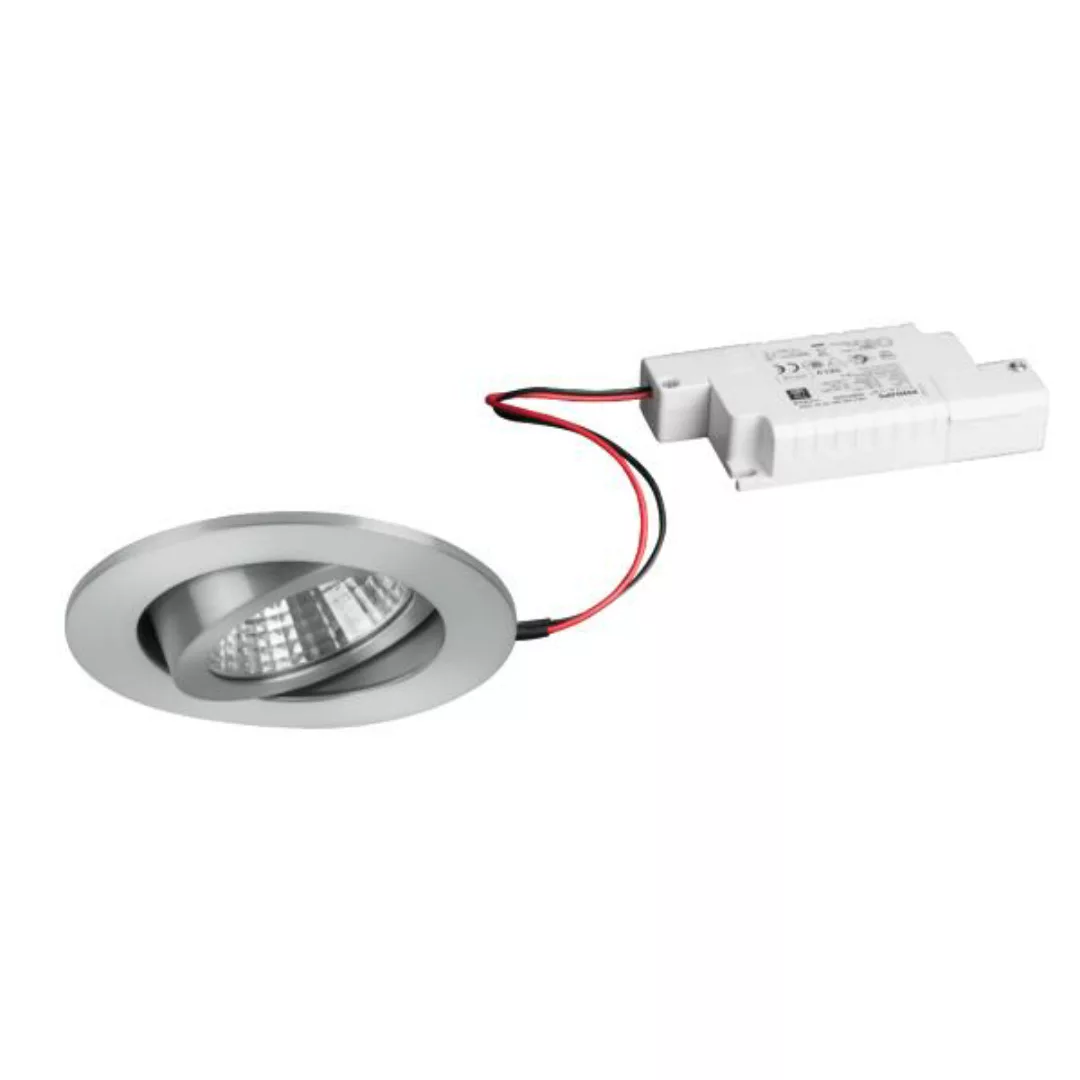 Brumberg LED-Einbaustrahler 7W 230V rund alu-matt - 39261253 günstig online kaufen