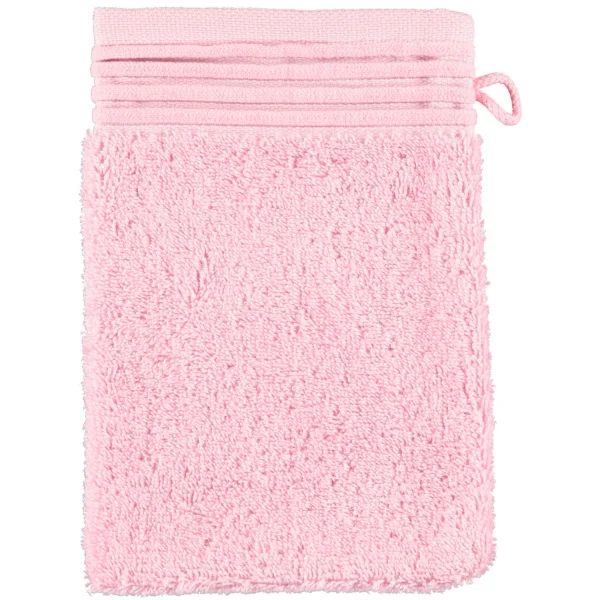 Möve Loft - Farbe: rose - 290 (0-5420/8708) - Waschhandschuh 15x20 cm günstig online kaufen