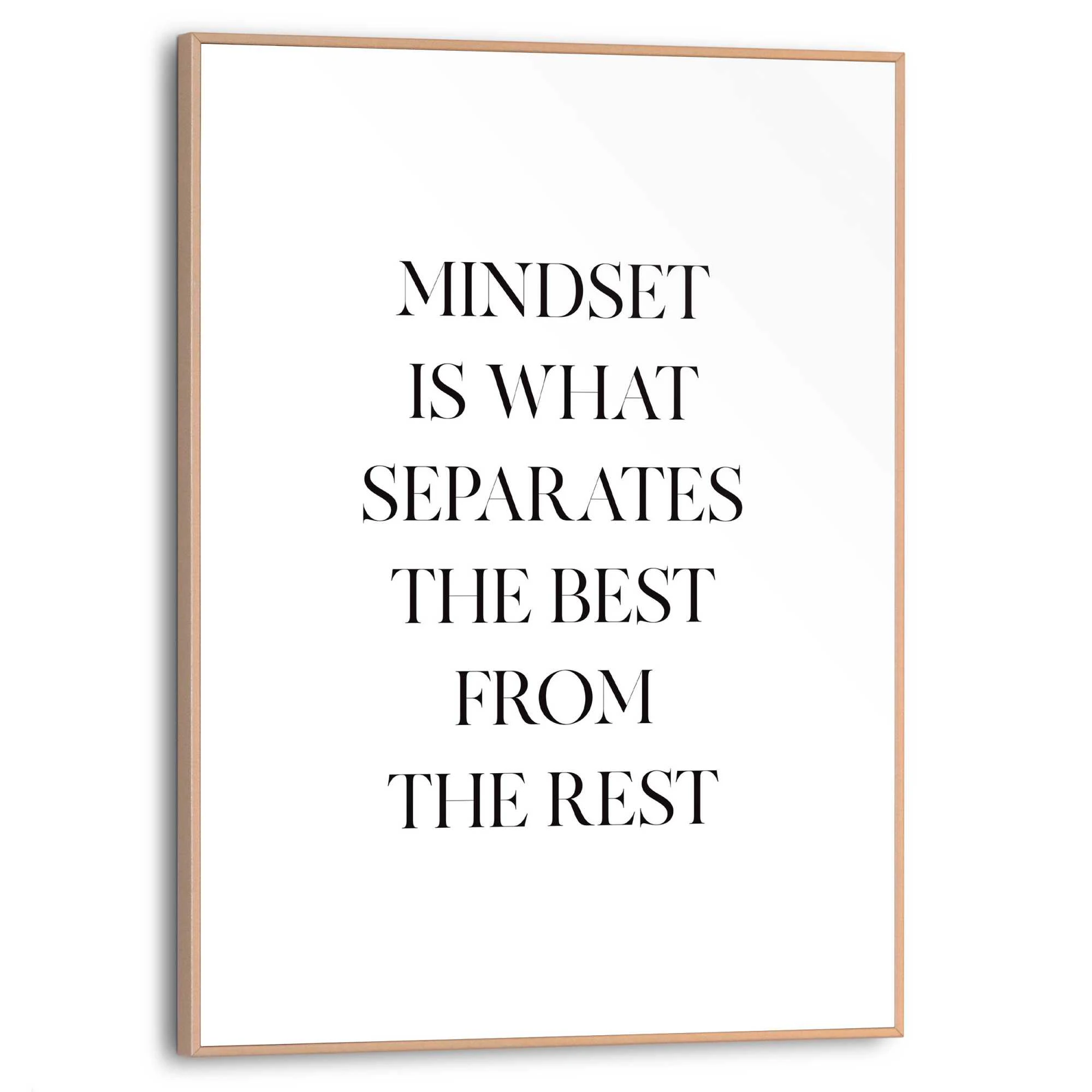 Reinders Poster "Mindset" günstig online kaufen