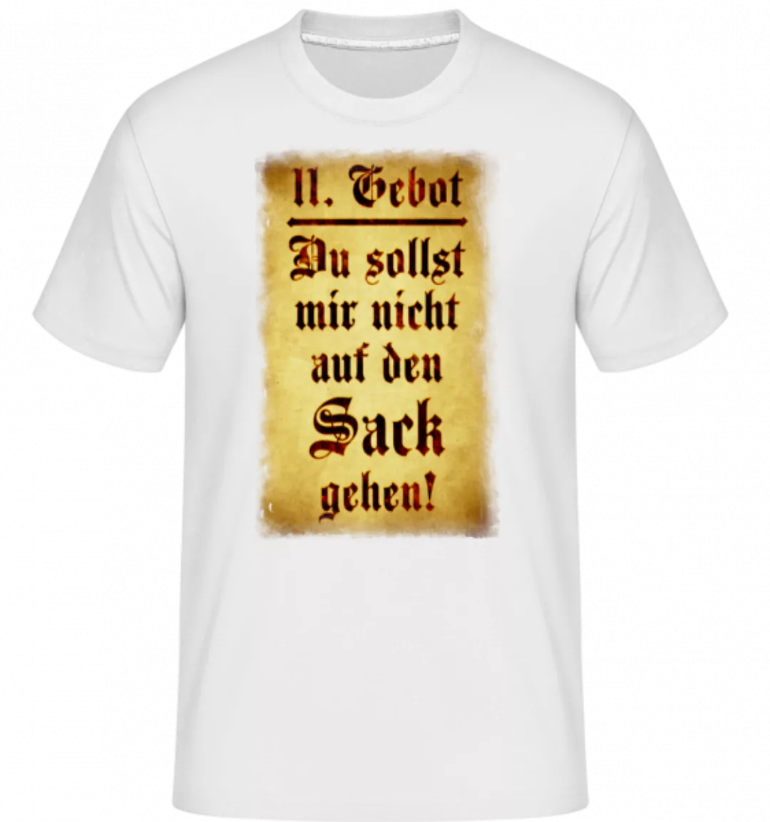 Geh Mir Nicht Auf Den Sack · Shirtinator Männer T-Shirt günstig online kaufen