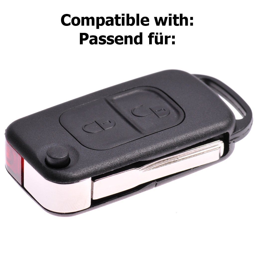 mt-key Schlüsseltasche Autoschlüssel Softcase Silikon Schutzhülle günstig online kaufen