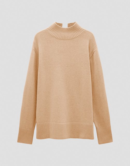 someday Strickpullover Tahila cashmere cream melange günstig online kaufen