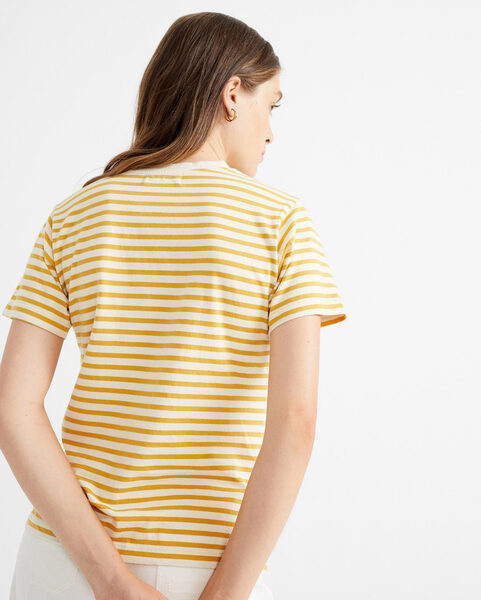 T-shirt - Stripes - Aus Bio-baumwolle günstig online kaufen