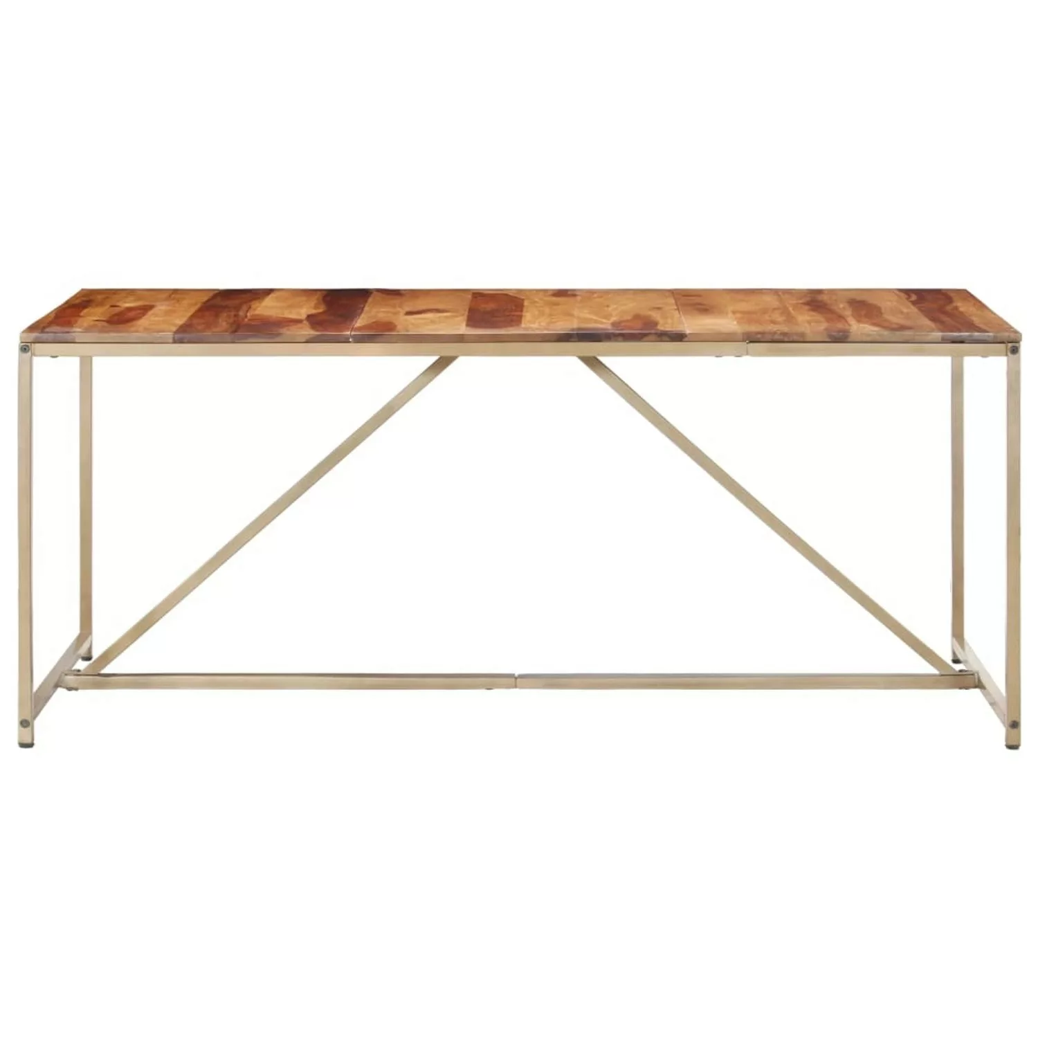 Esstisch 180 X 90 X 76 Cm Massivholz günstig online kaufen