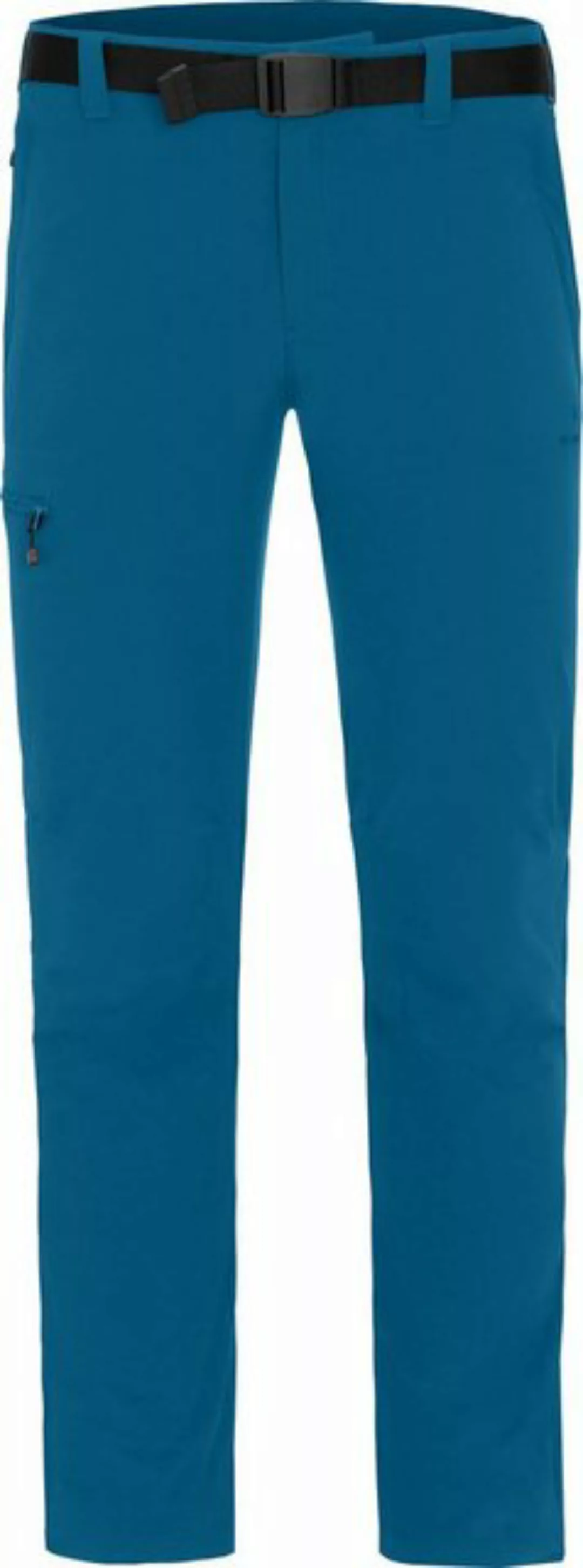 Bergson Outdoorhose HUBBARD (slim) Herren Wanderhose, Kurzgrößen, Saphir bl günstig online kaufen