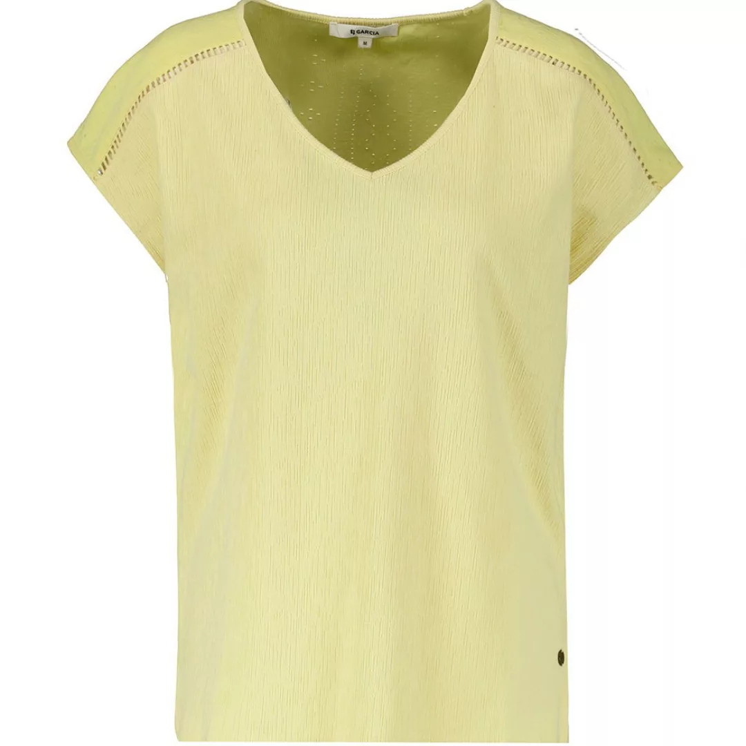 Garcia T-shirt Kurzarm T-shirt S Buttercup günstig online kaufen