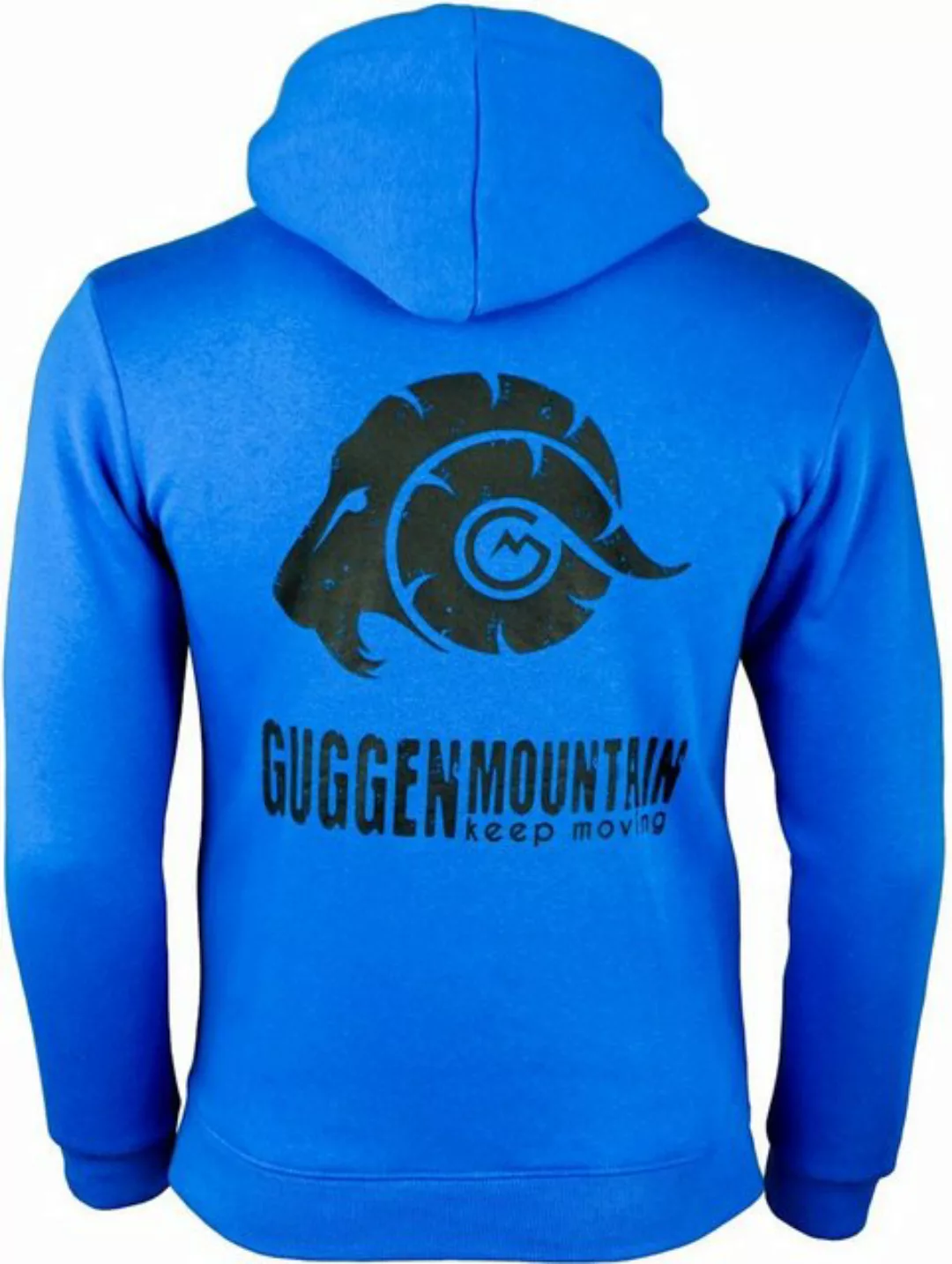 GUGGEN Mountain Hoodie Kapuzenpullover Hoodie Pullover mit Kapuze und Fleec günstig online kaufen