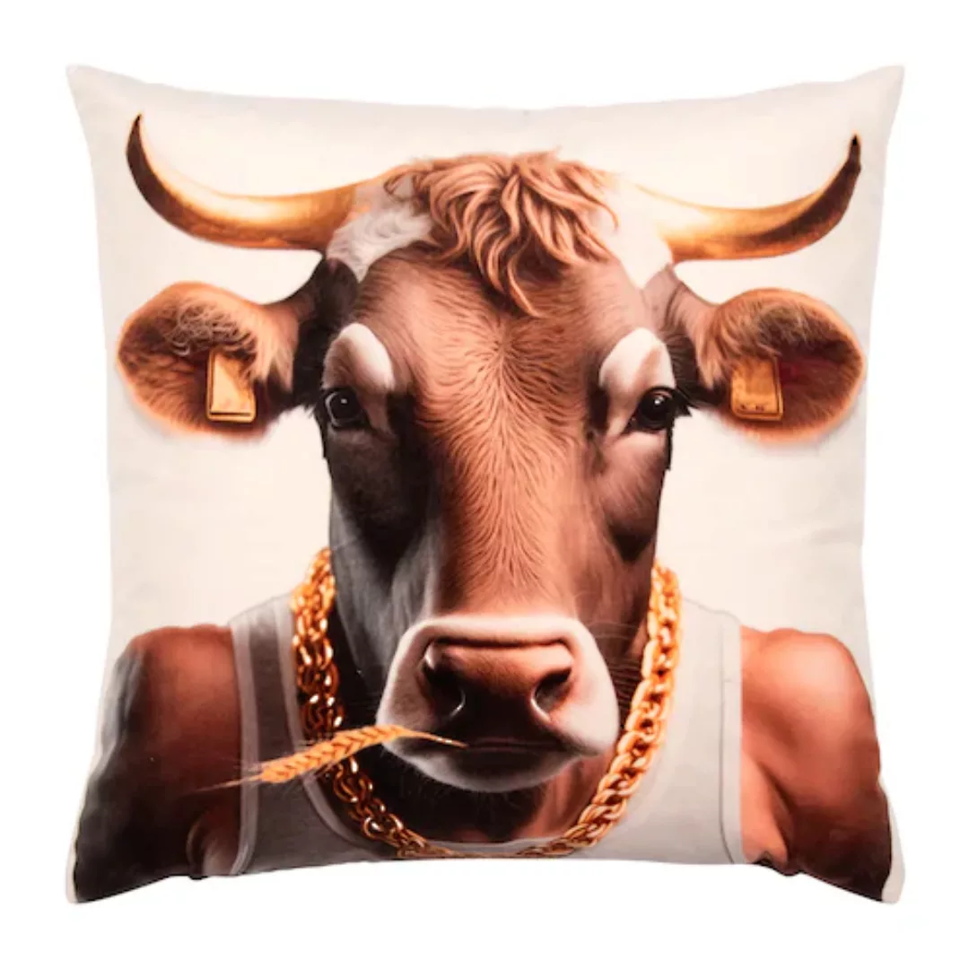 PAD Dekokissen Farm cow, Kuh, Ochse, günstig online kaufen
