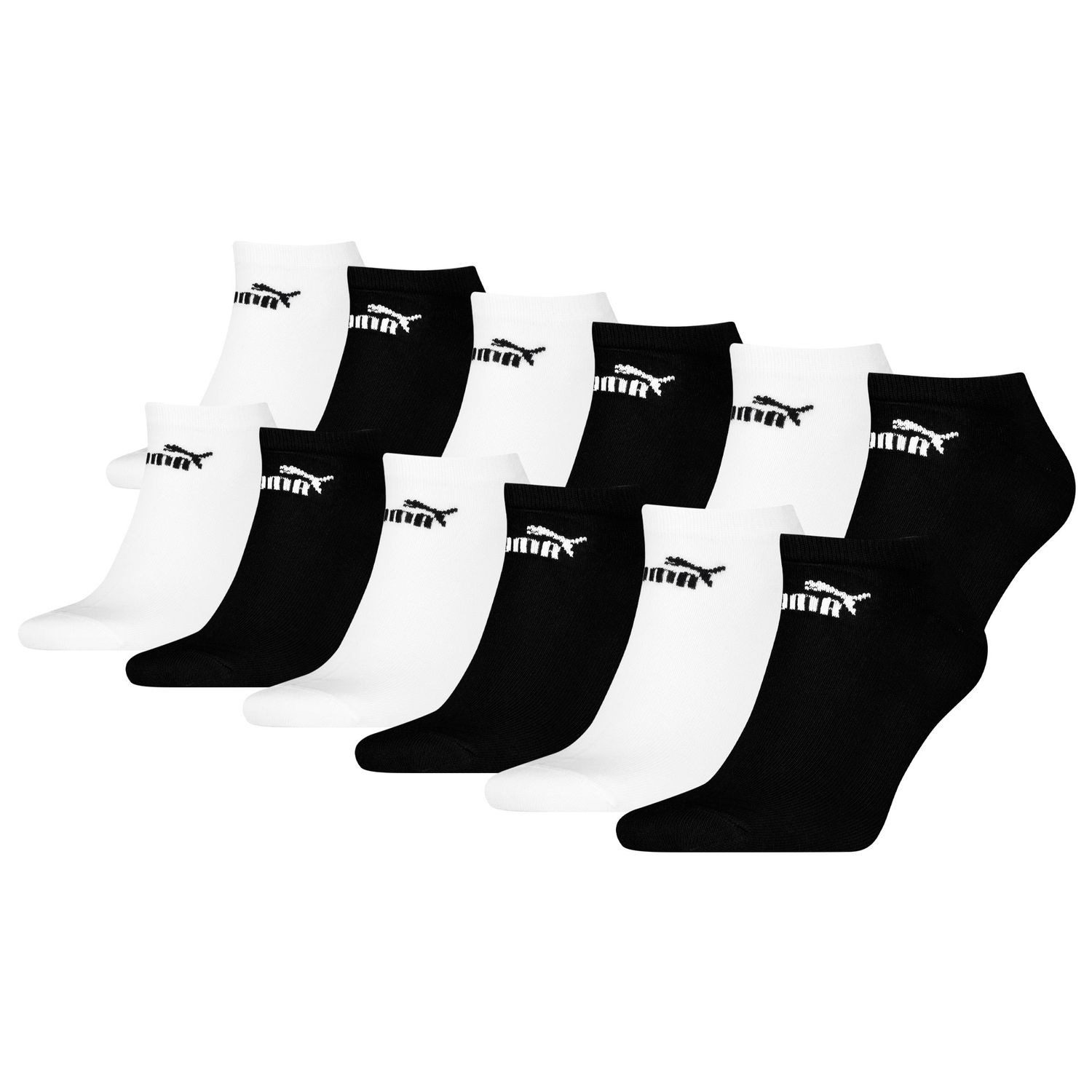 PUMA BODYWEAR Socken Elements Sneaker Kurzsocken günstig online kaufen