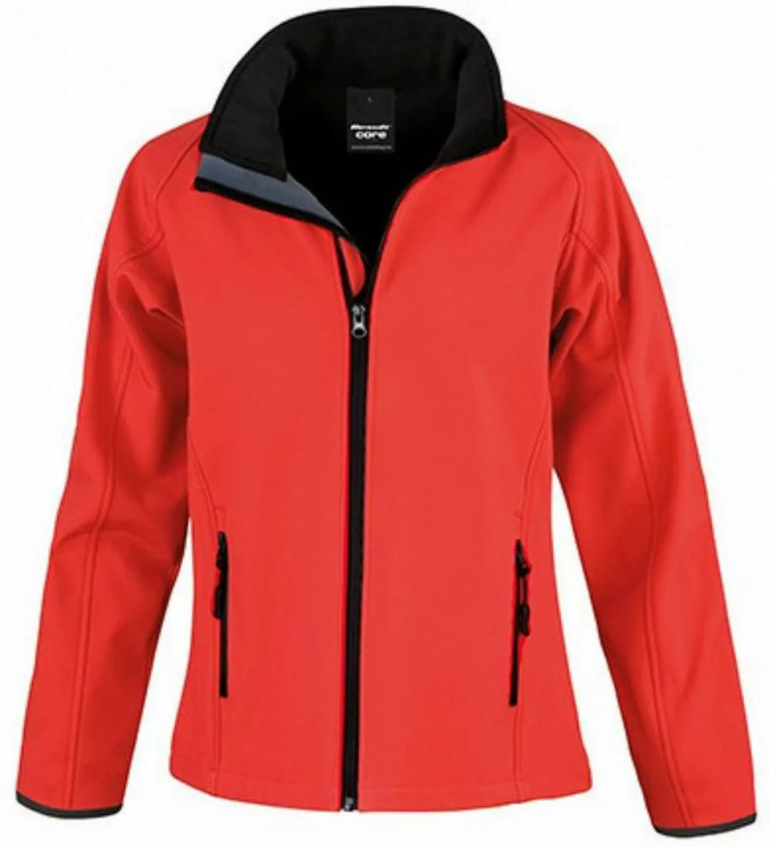 Result Softshelljacke Result Damen Softshell Jacke Sport Freizeit Kragen Üb günstig online kaufen