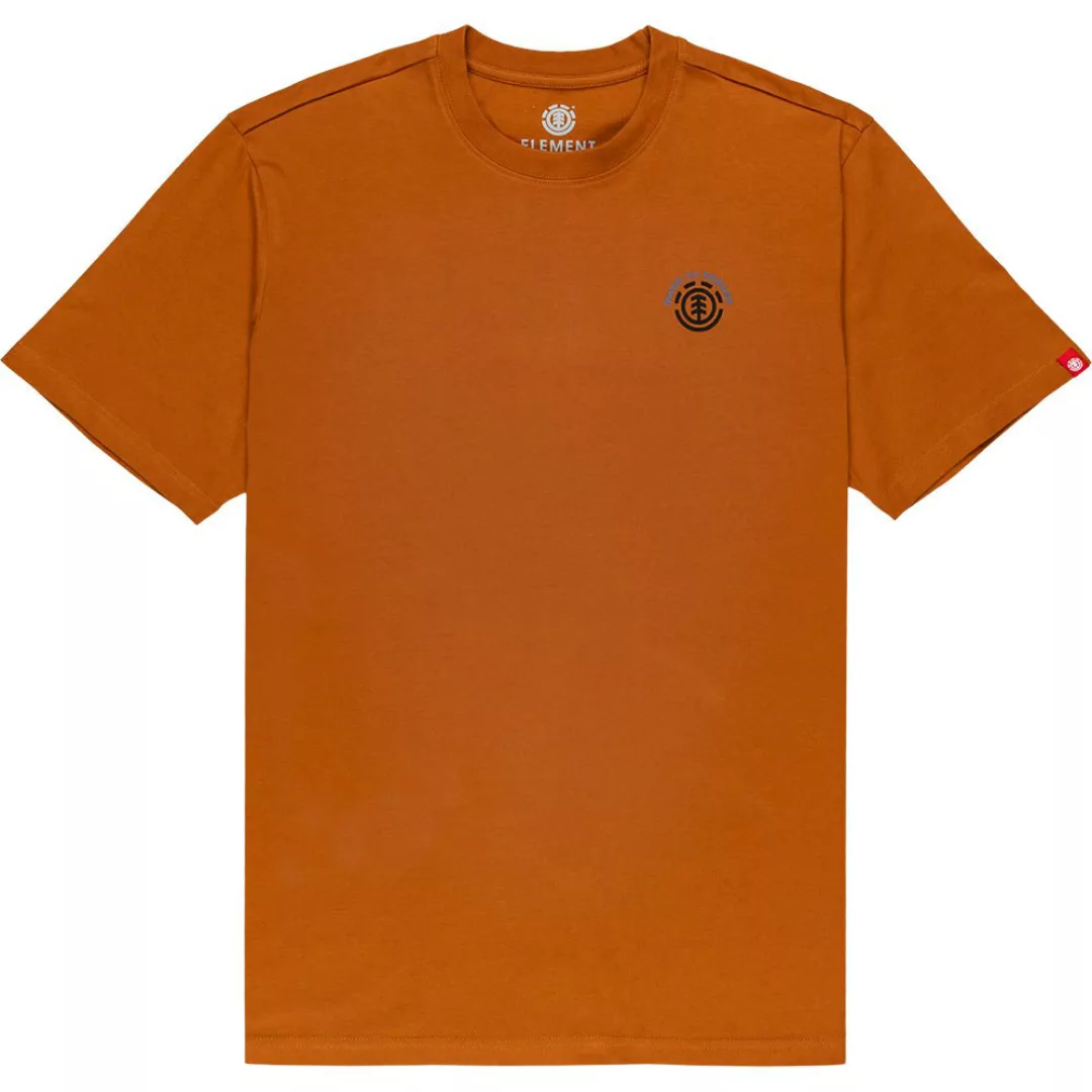 Element Blanton Kurzärmeliges T-shirt XL Glazed Ginger günstig online kaufen