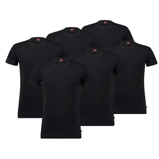 Levis T-Shirt "T-Shirt 6er Pack" günstig online kaufen