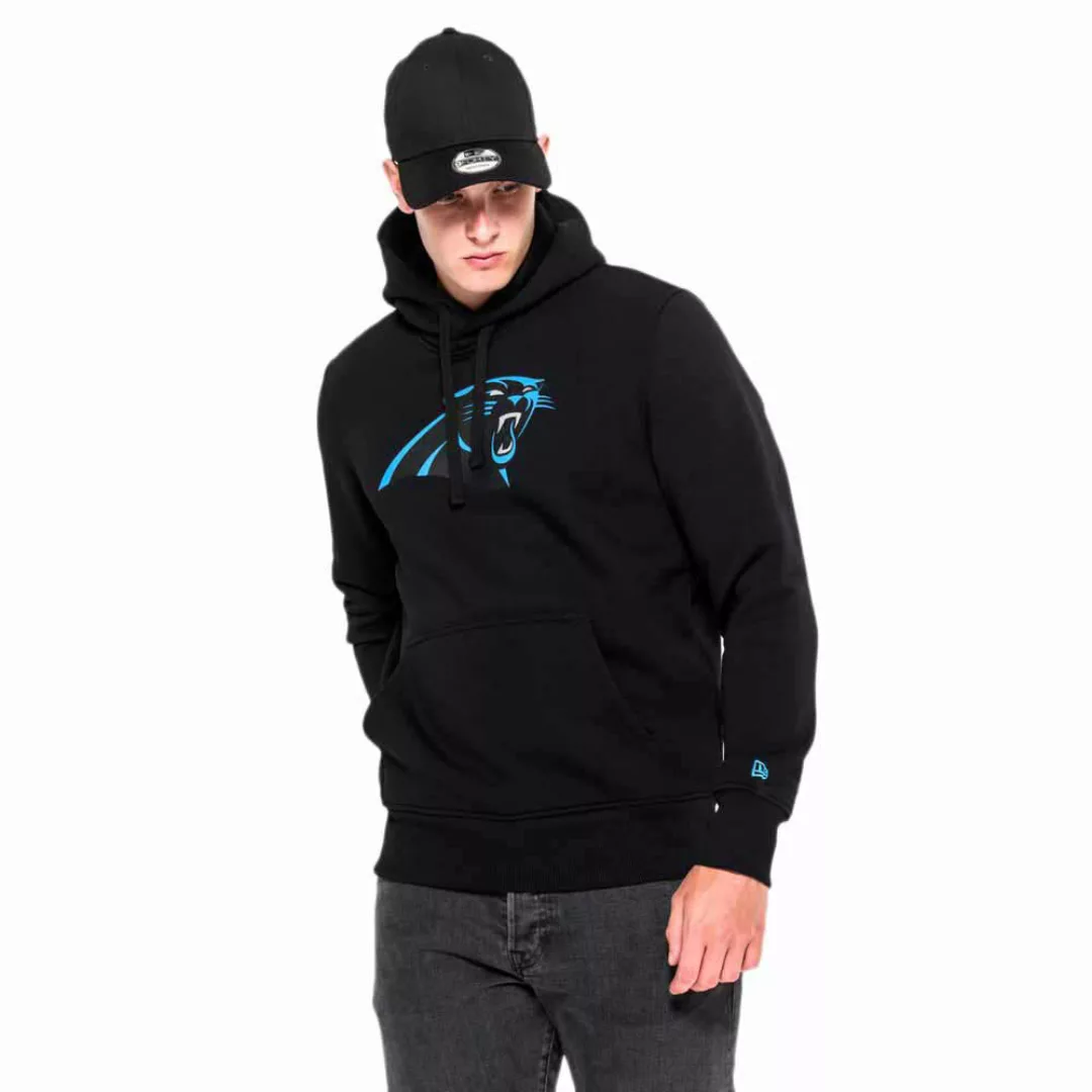 New Era Nfl Team Logo Carolina Panthers Kapuzenpullover XS Black günstig online kaufen