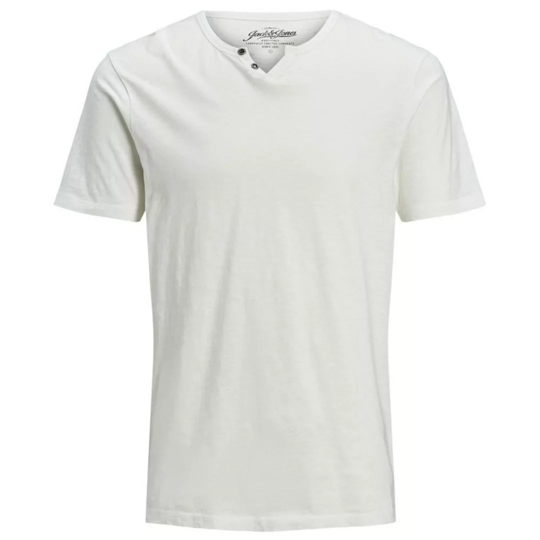 Jack & Jones Herren Rundhals T-Shirt JJESPLIT - Slim Fit günstig online kaufen