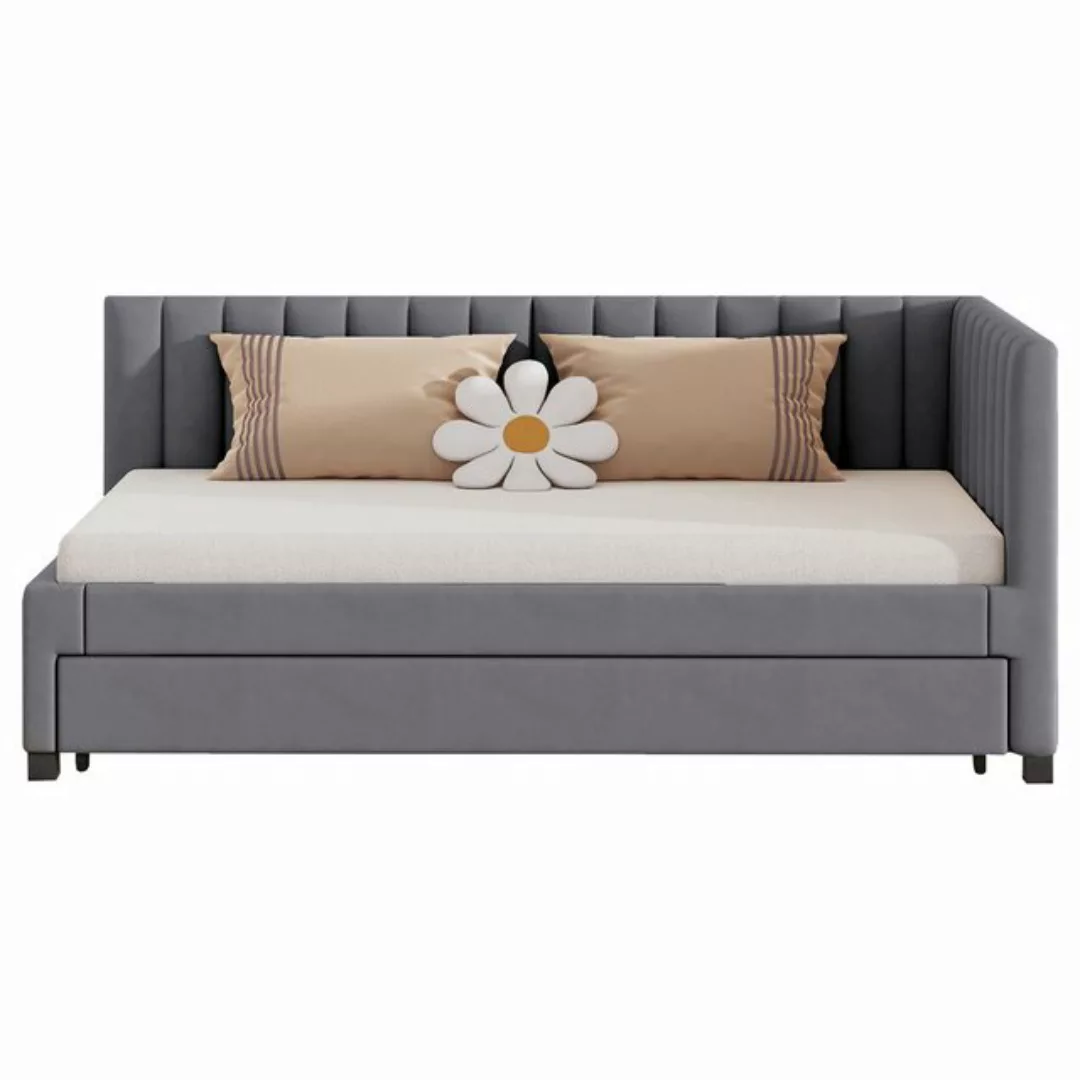 OKWISH Polsterbett Multifunktionales Schlafsofa Daybett Tagesbett Einzelbet günstig online kaufen