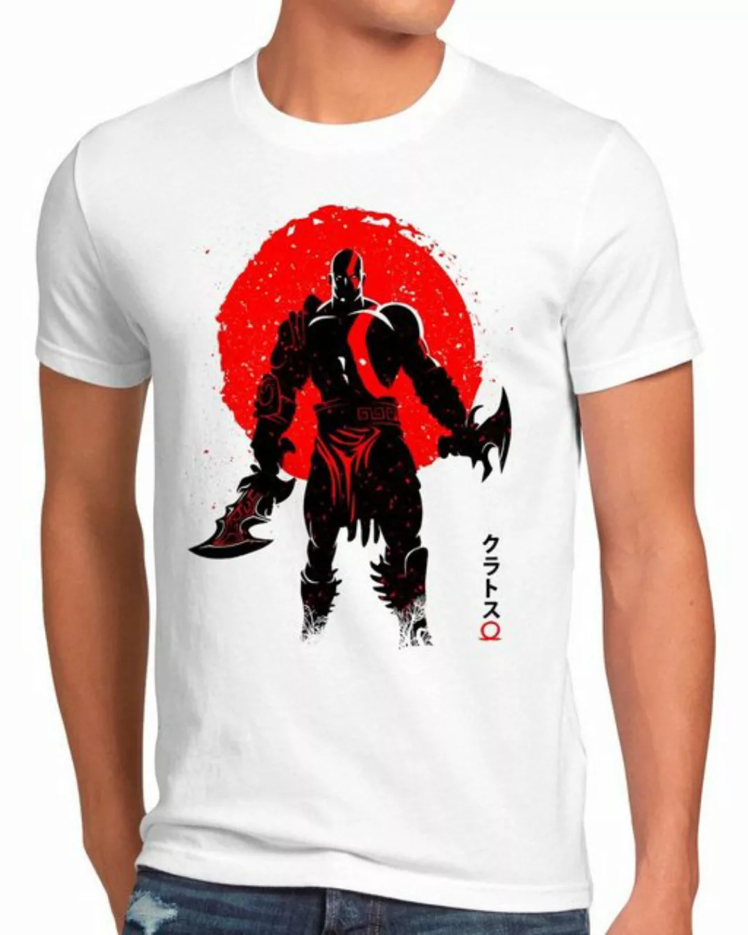 style3 T-Shirt God Warrior god of action adventure kratos war günstig online kaufen