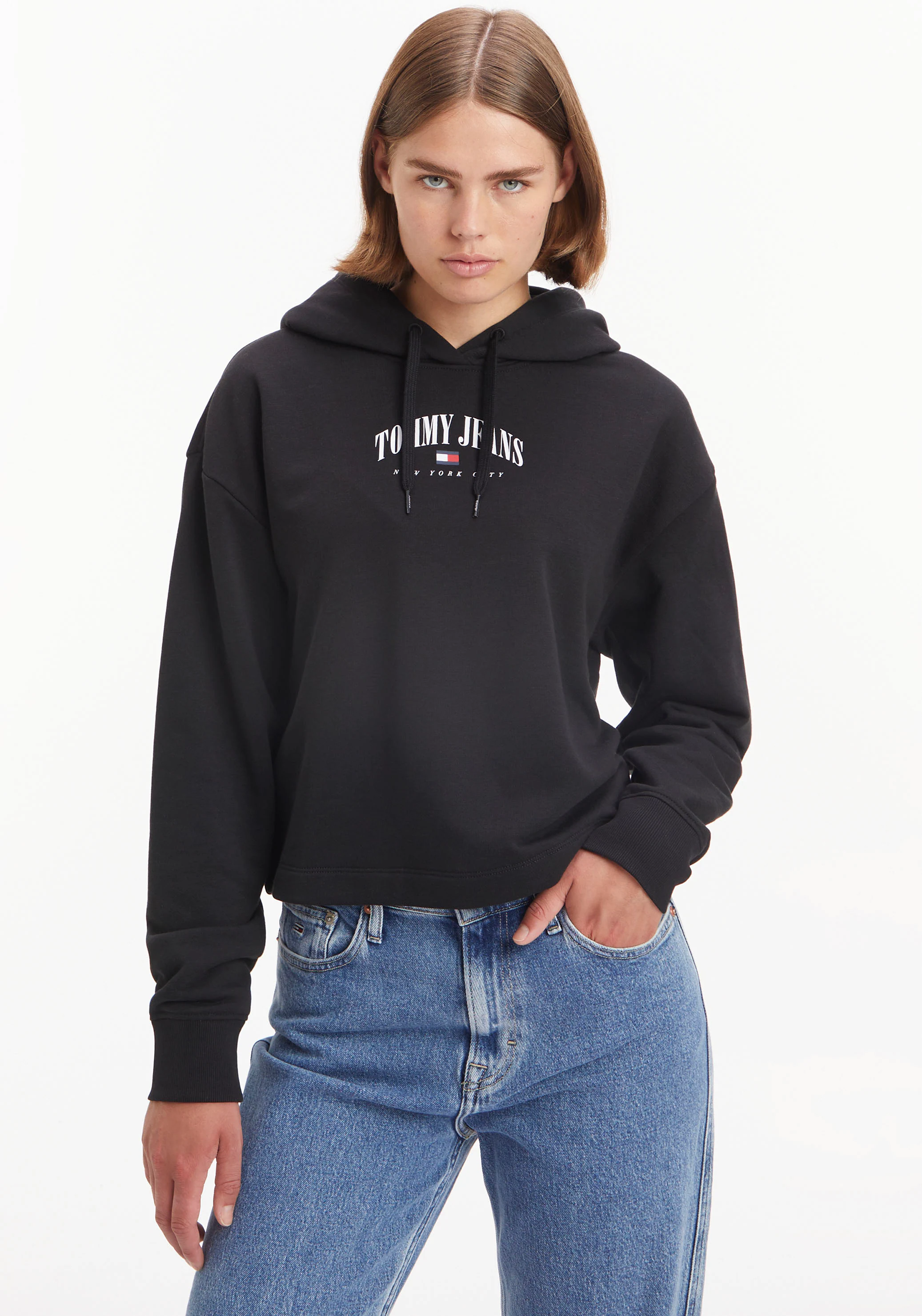 Tommy Jeans Kapuzensweatshirt "TJW RLX ESSENTIAL LOGO 2 HOODIE", mit Tommy günstig online kaufen